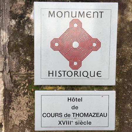 לינה וארוחת בוקר Castillonnès Cours De Thomazeau מראה חיצוני תמונה