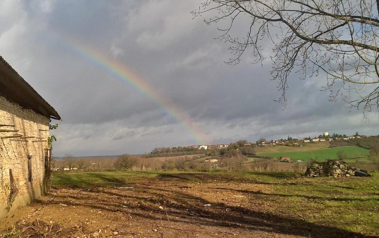 לינה וארוחת בוקר Castillonnès Cours De Thomazeau מראה חיצוני תמונה